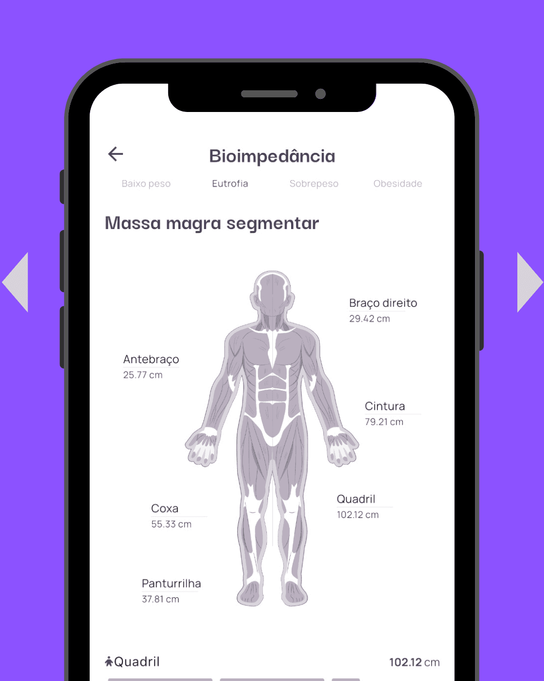 Bioimpedância Online com IA