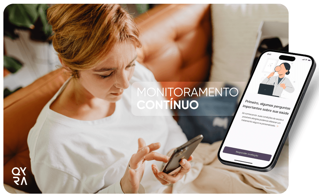 Avaliação médica e monitoramento de saúde